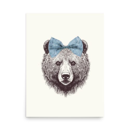 Bear Art Print