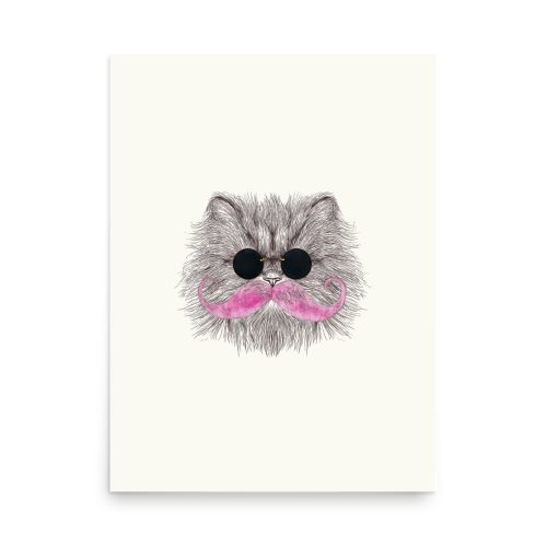 Cat Art Print