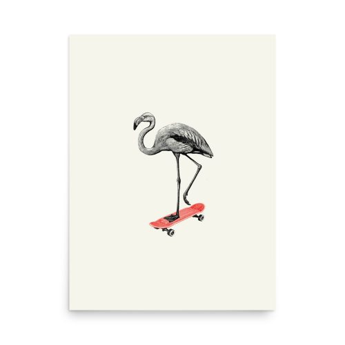 Flamingo Art Print