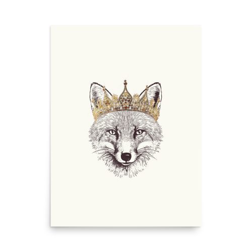 Fox Art Print