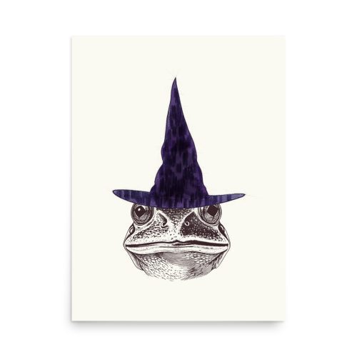 Frog Art Print