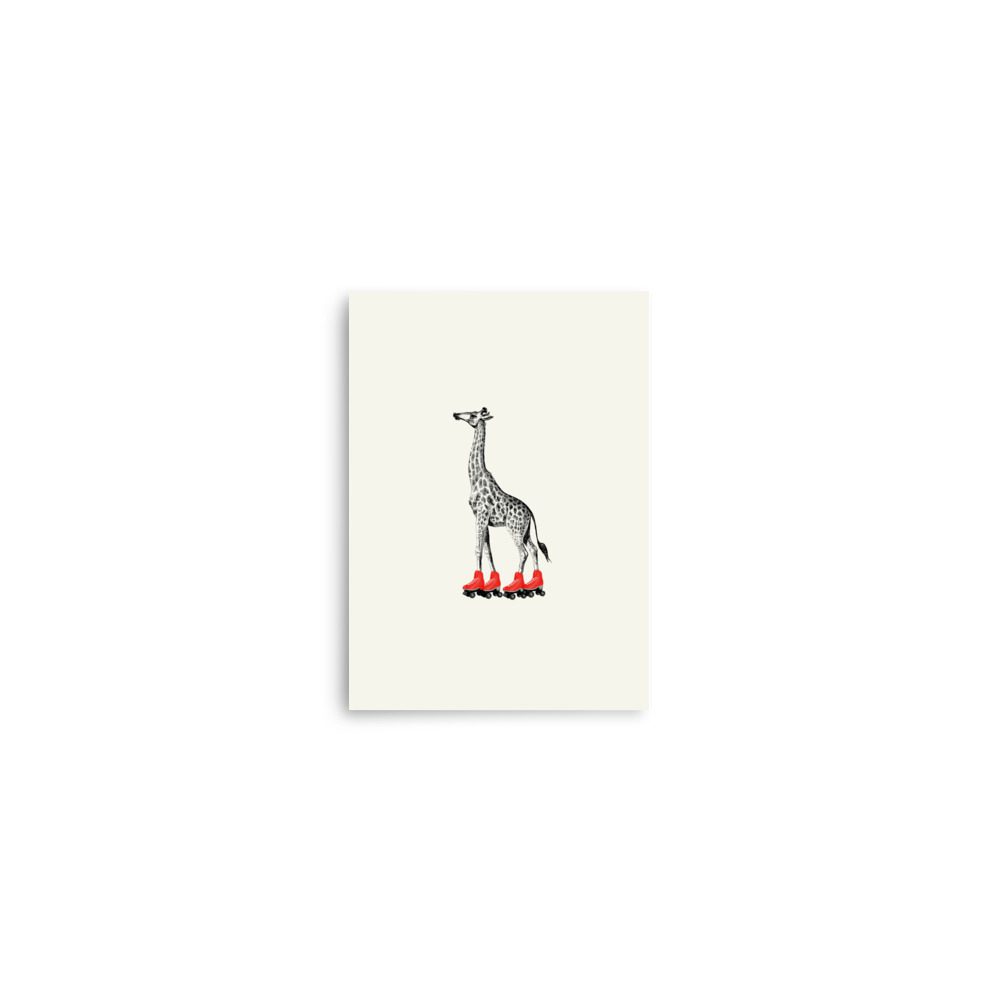 Giraffe Art Print