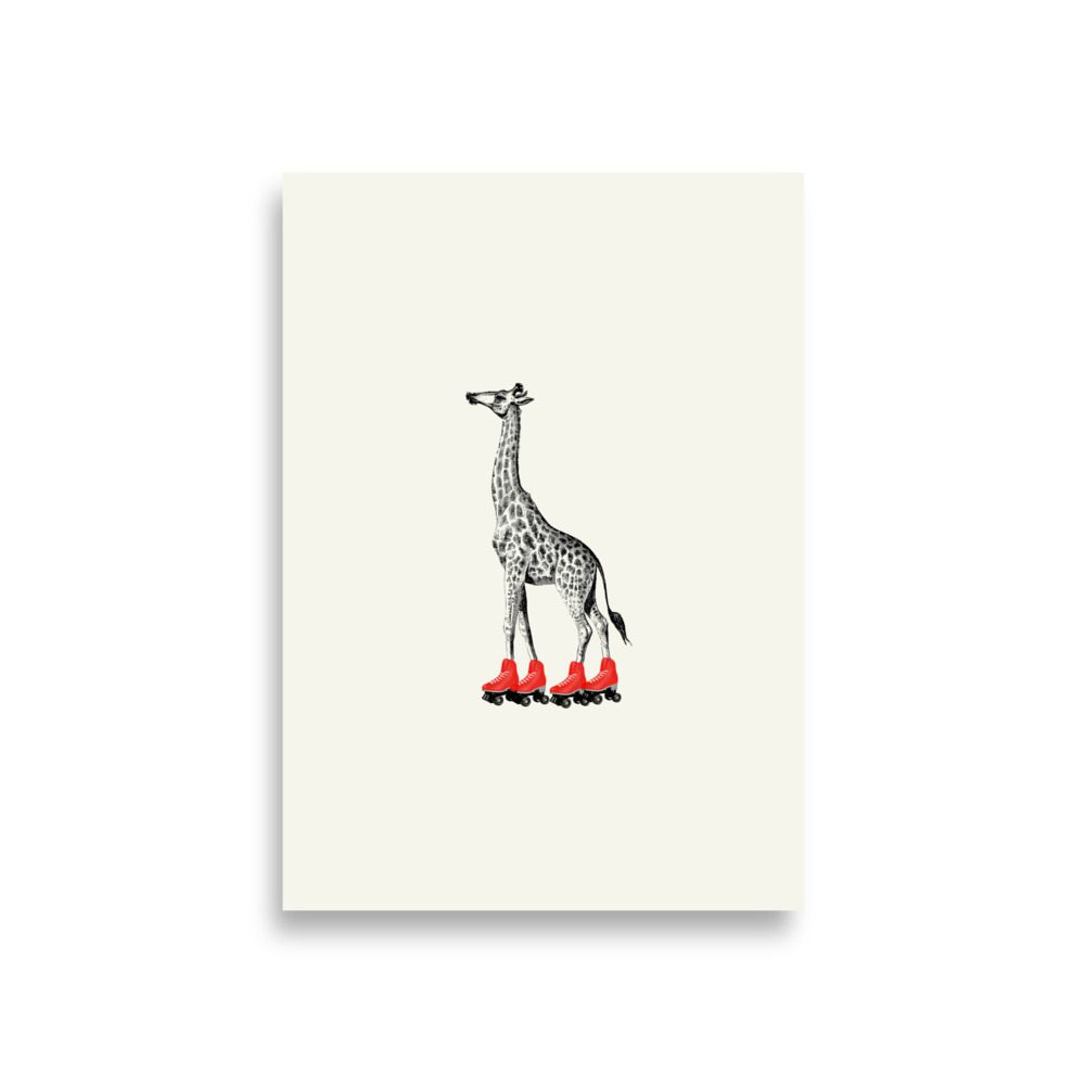 Giraffe Art Print