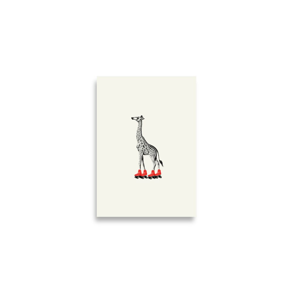 Giraffe Art Print