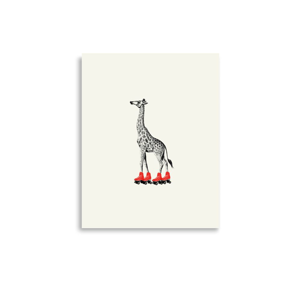 Giraffe Art Print