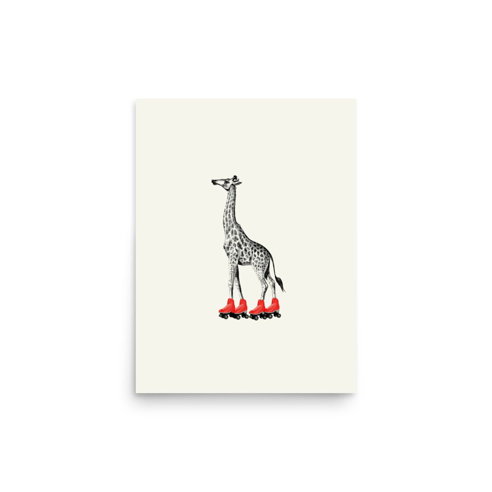 Giraffe Art Print
