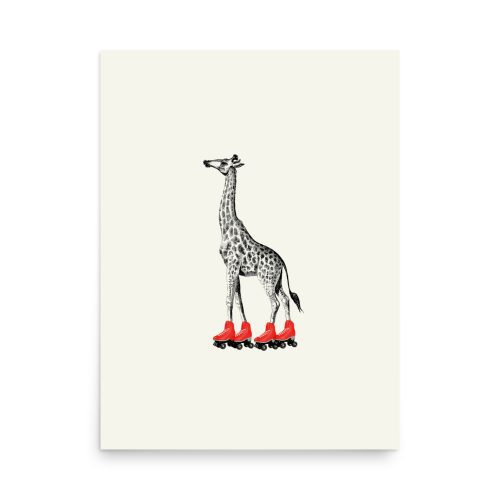 Giraffe Art Print