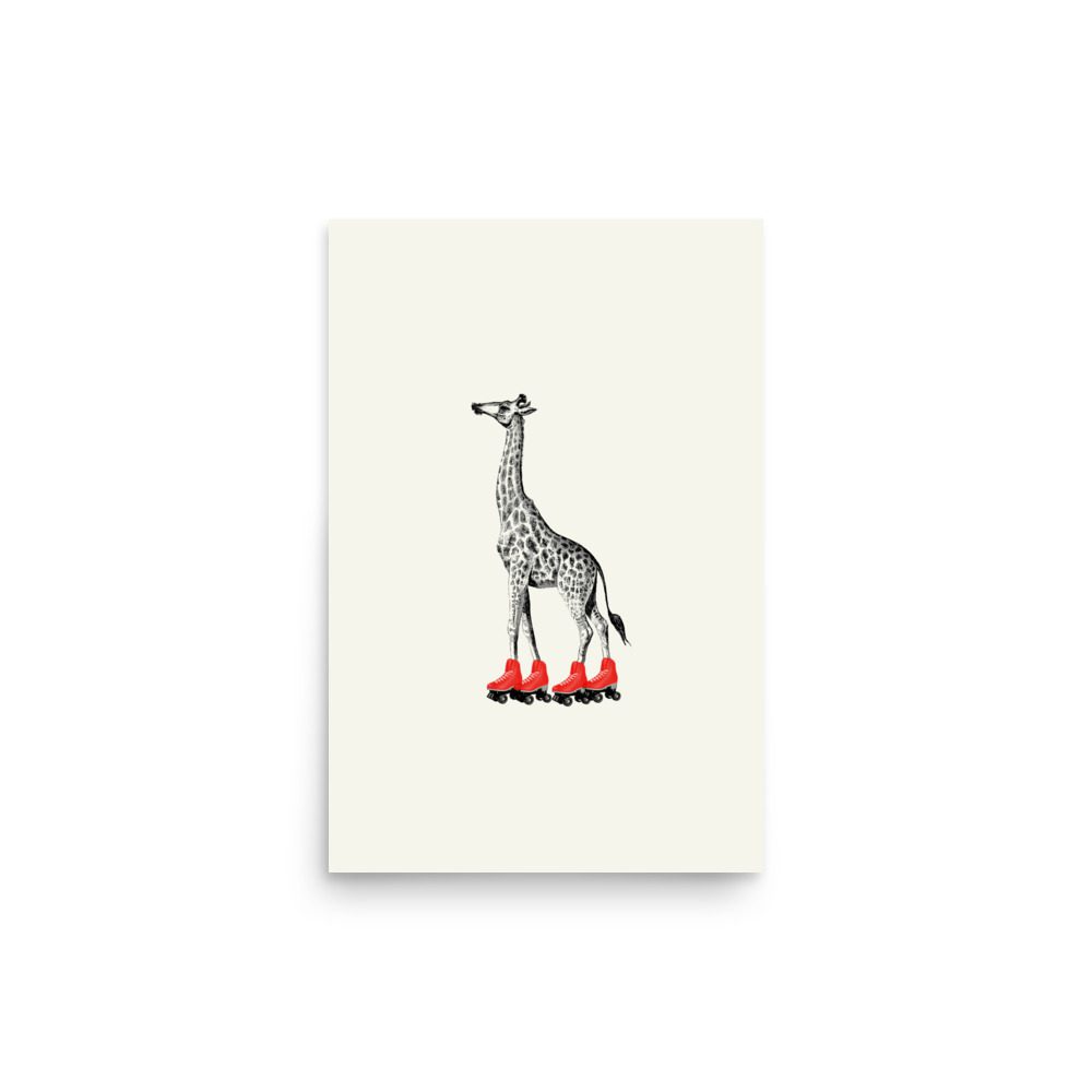 Giraffe Art Print