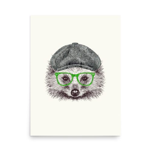 Hedgehog Art Print