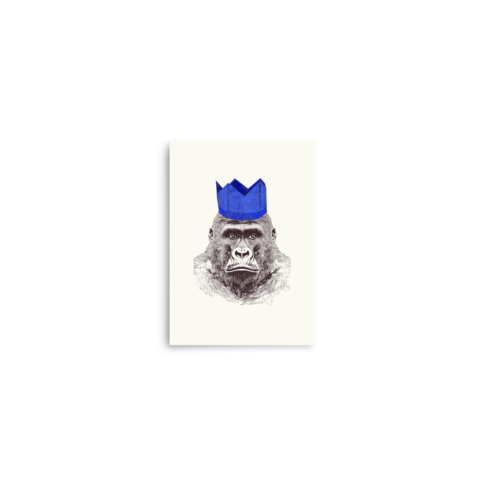 King Kong Art Print
