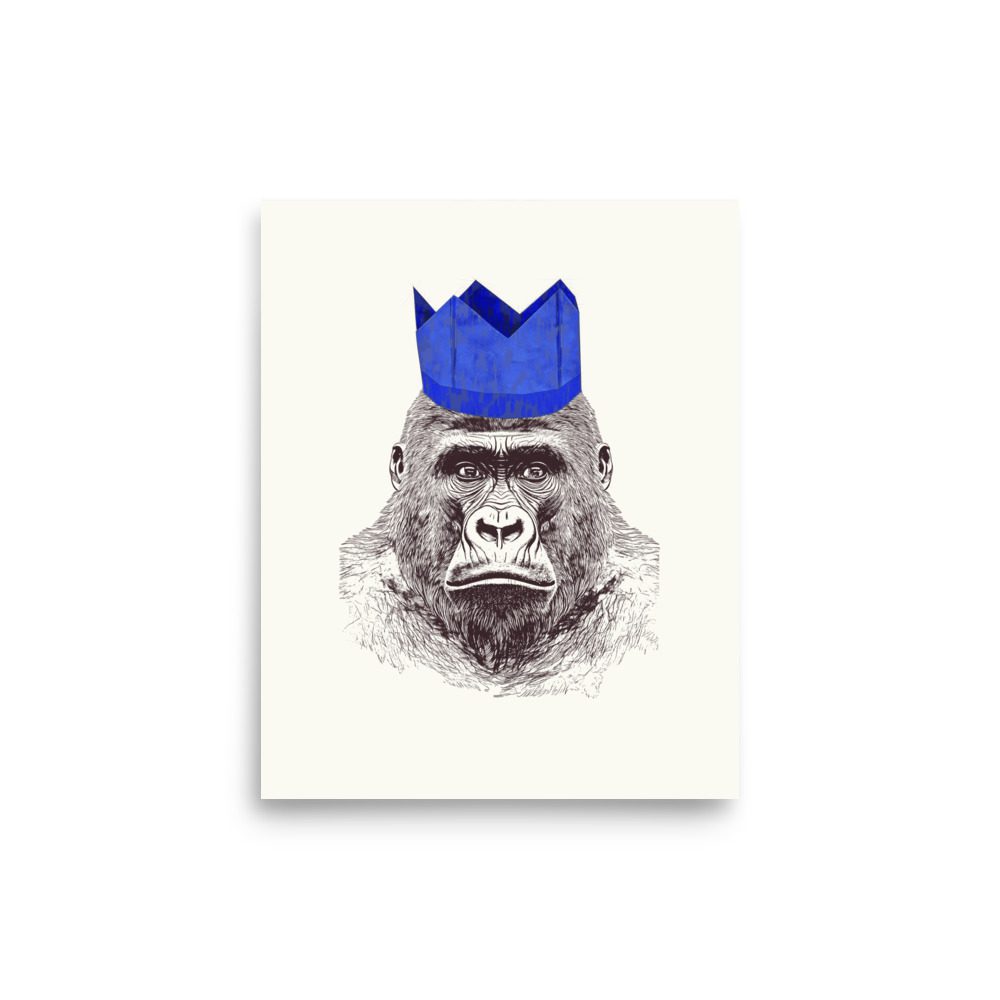 King Kong Art Print