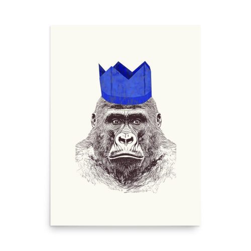 King Kong Art Print