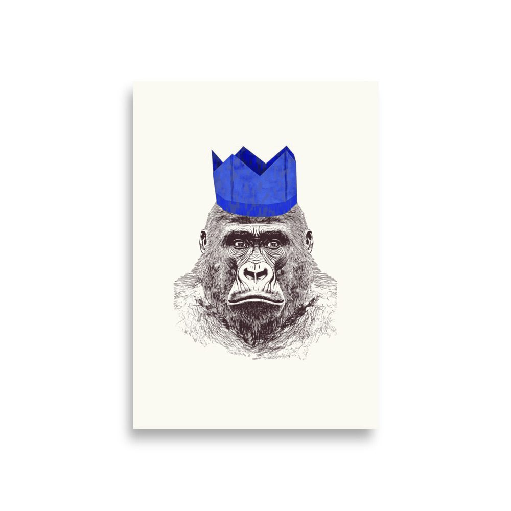 King Kong Art Print