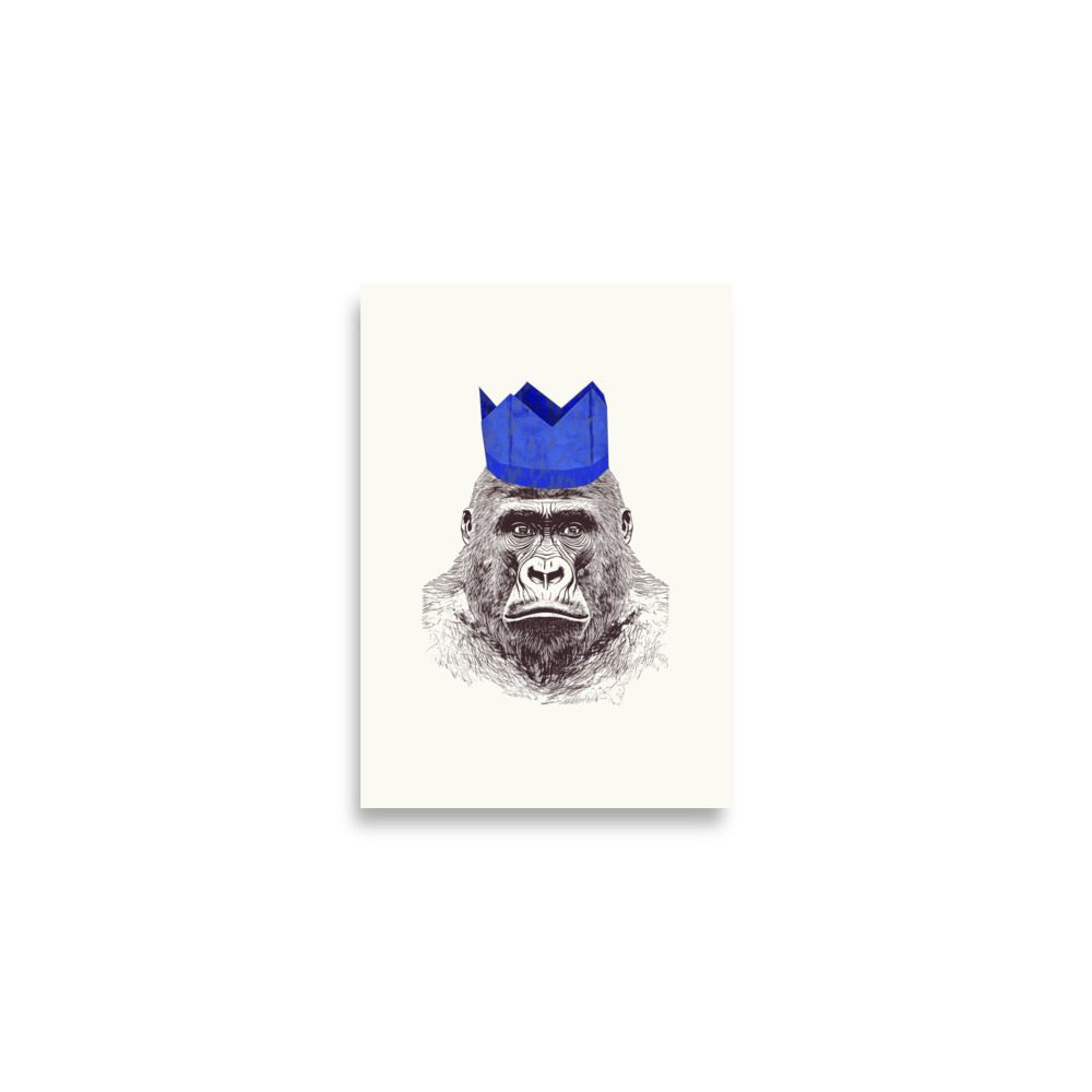 King Kong Art Print