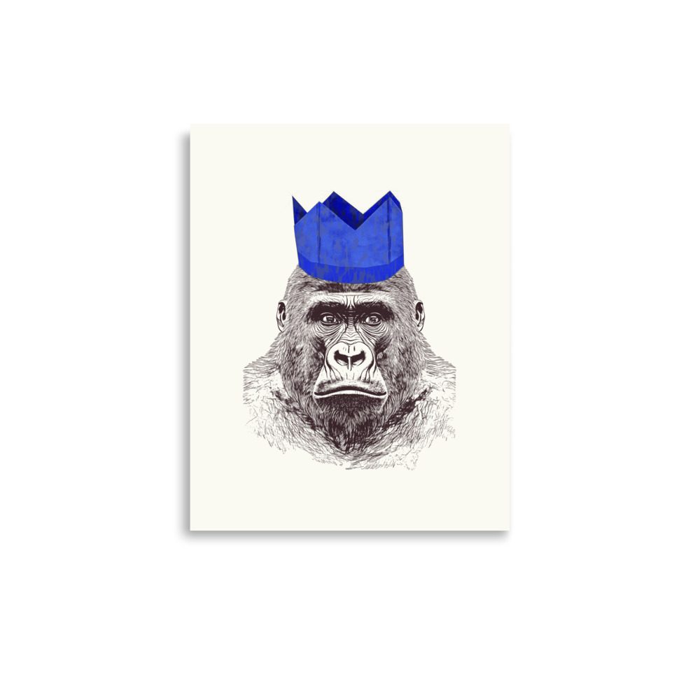 King Kong Art Print