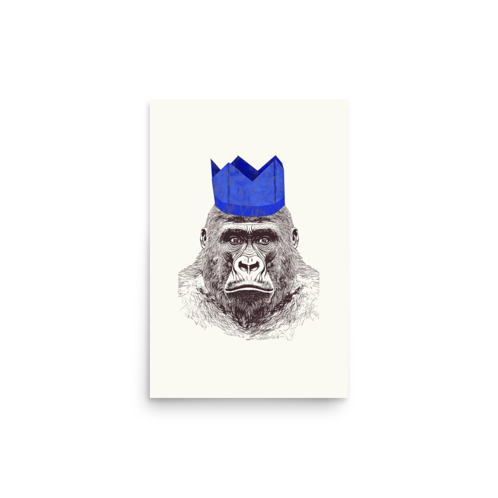 King Kong Art Print