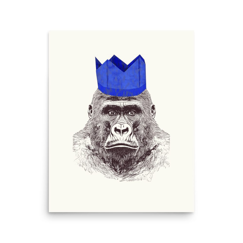 King Kong Art Print