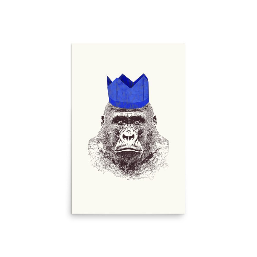 King Kong Art Print