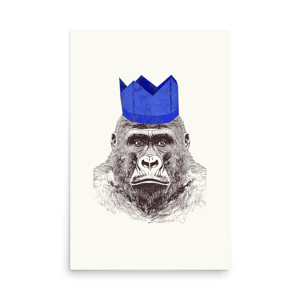 King Kong Art Print