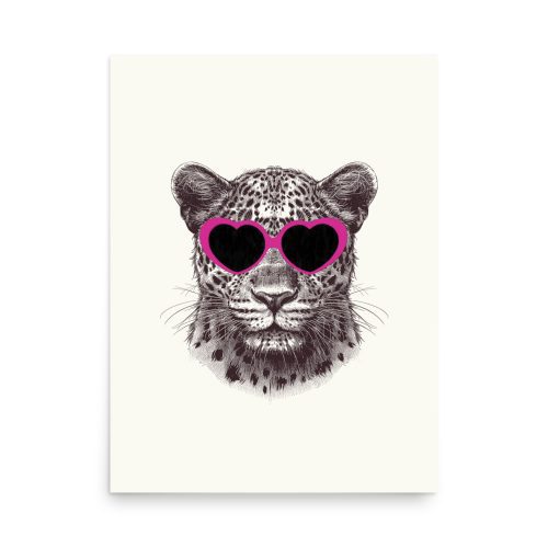 Leopard Art Print