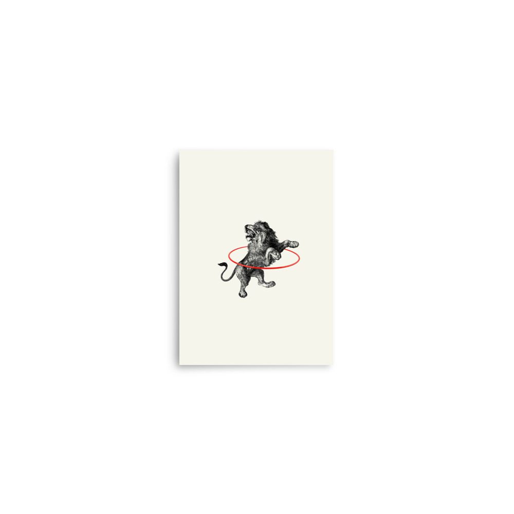 Lion Art Print