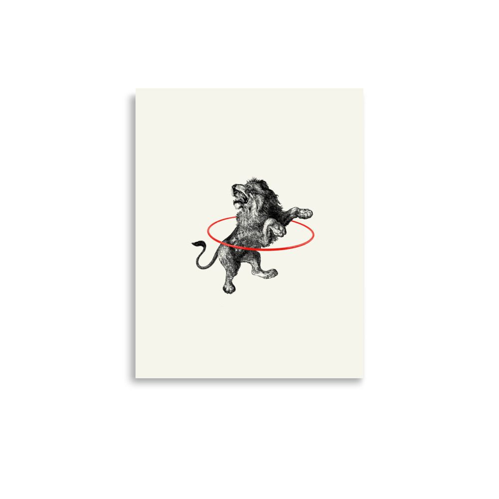 Lion Art Print