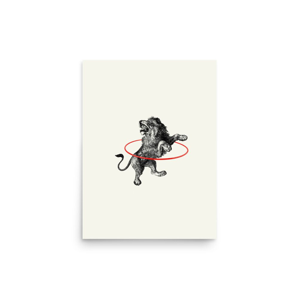 Lion Art Print