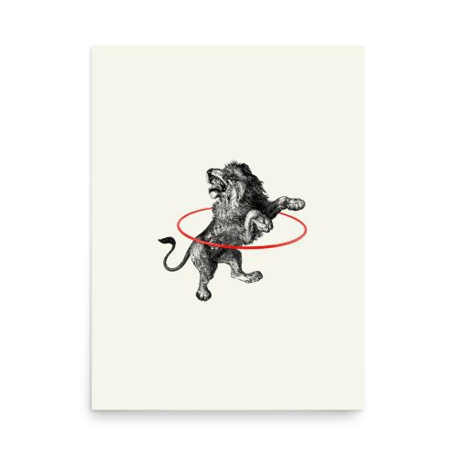 Lion Art Print