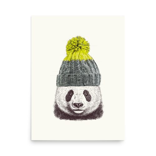 Panda Art Print
