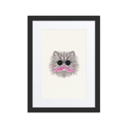 Cool Cat Framed Art Print