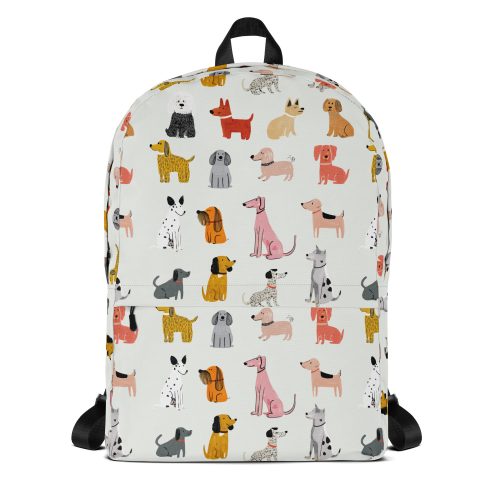 Dogs Backpack