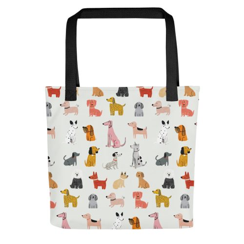 Dogs Tote Bag
