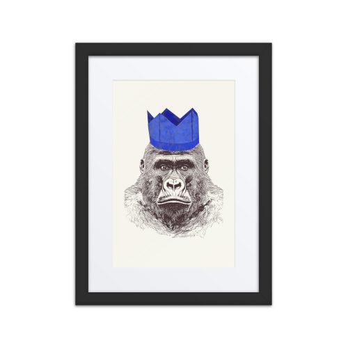 King Kong Framed Art Print