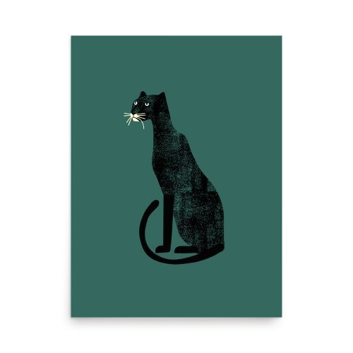 Panther Art Print