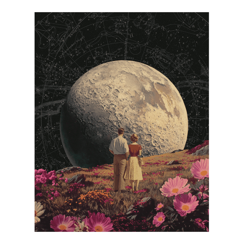 Customise Collage Art Print