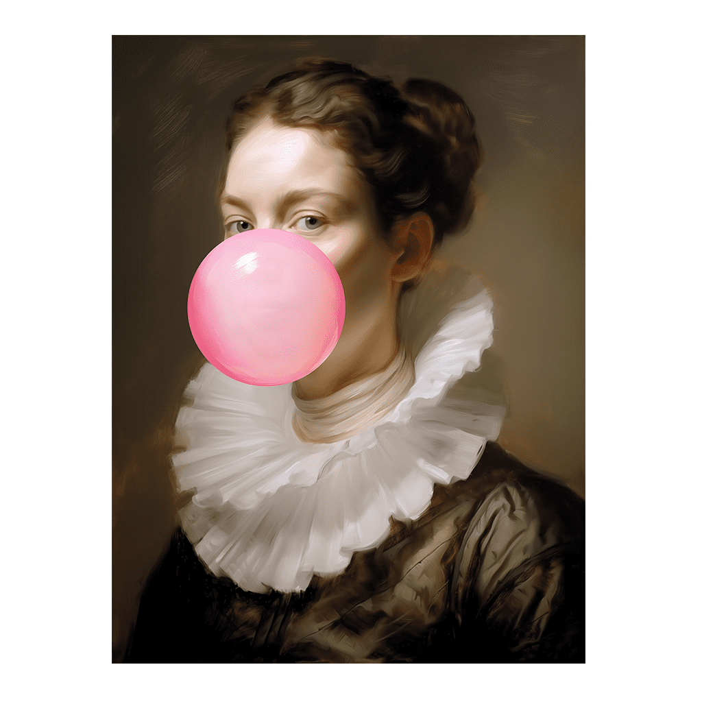 Customise Portraits Art Print