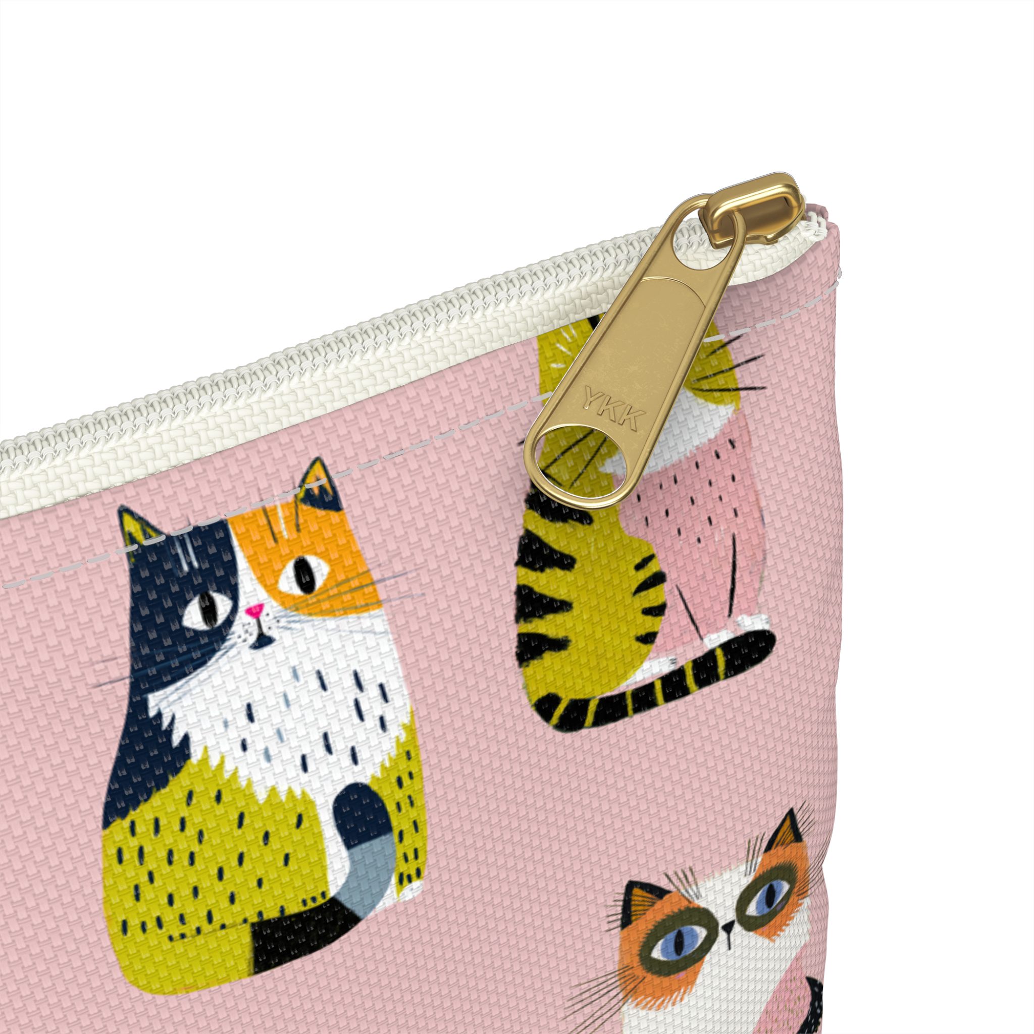 Cute Cats Pattern Accessory Pouch - Image 8
