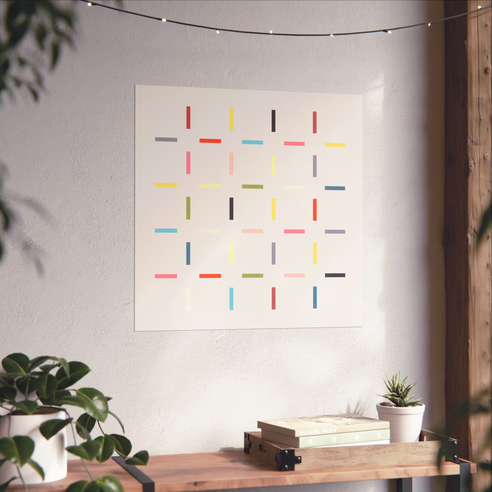 Plus Colour Art Print - Image 6