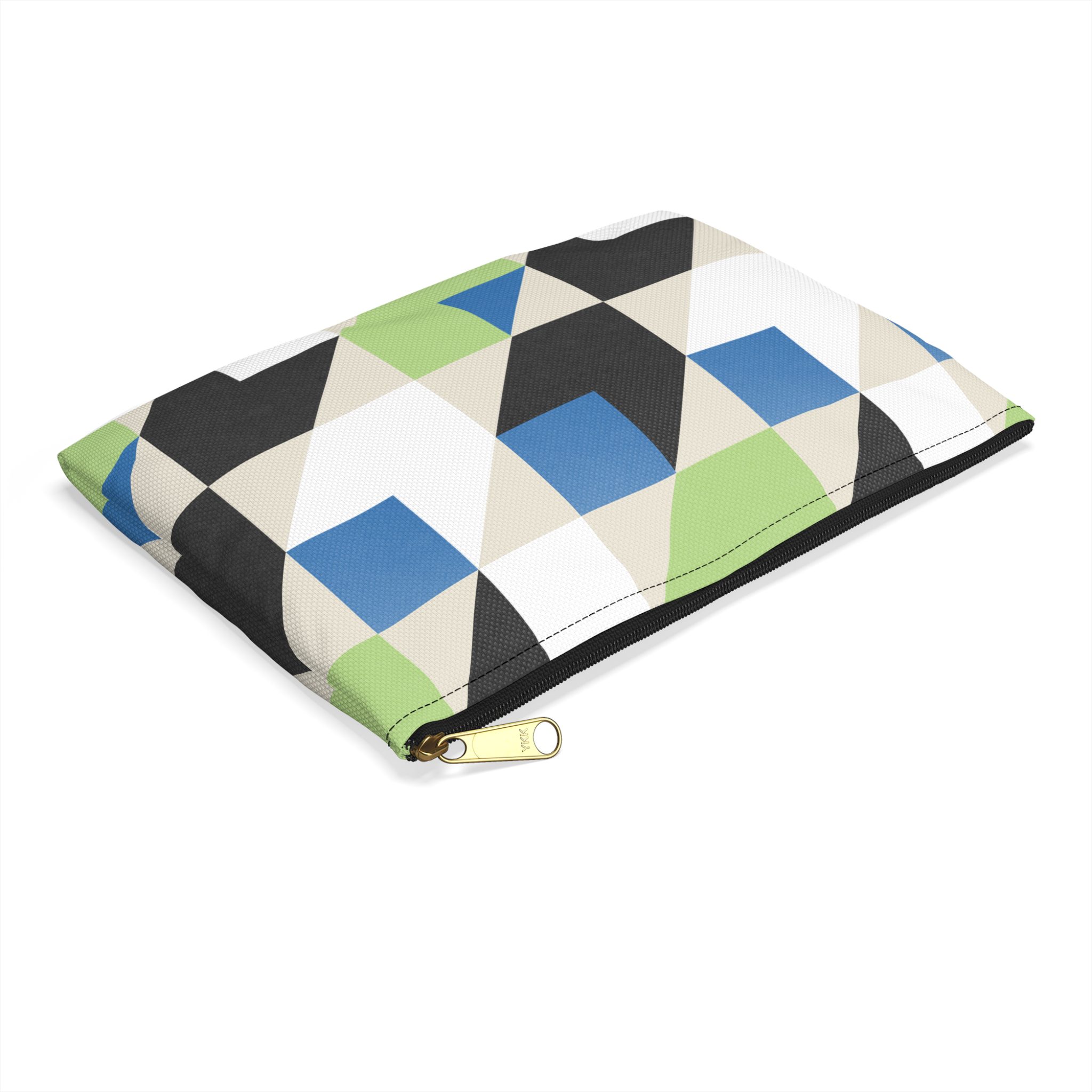 Isometric Cubes Accessory Pouch - Image 3