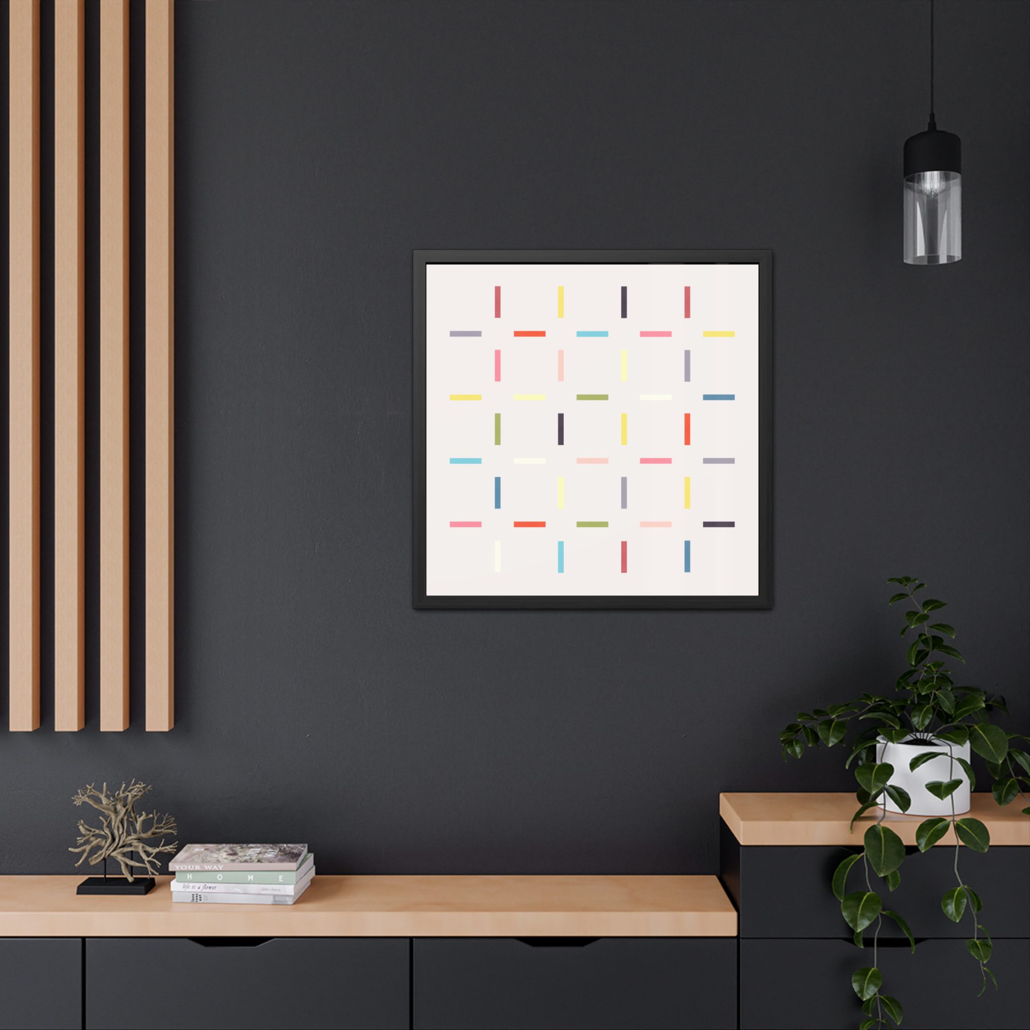 Plus Colour Framed Art Print - Image 12