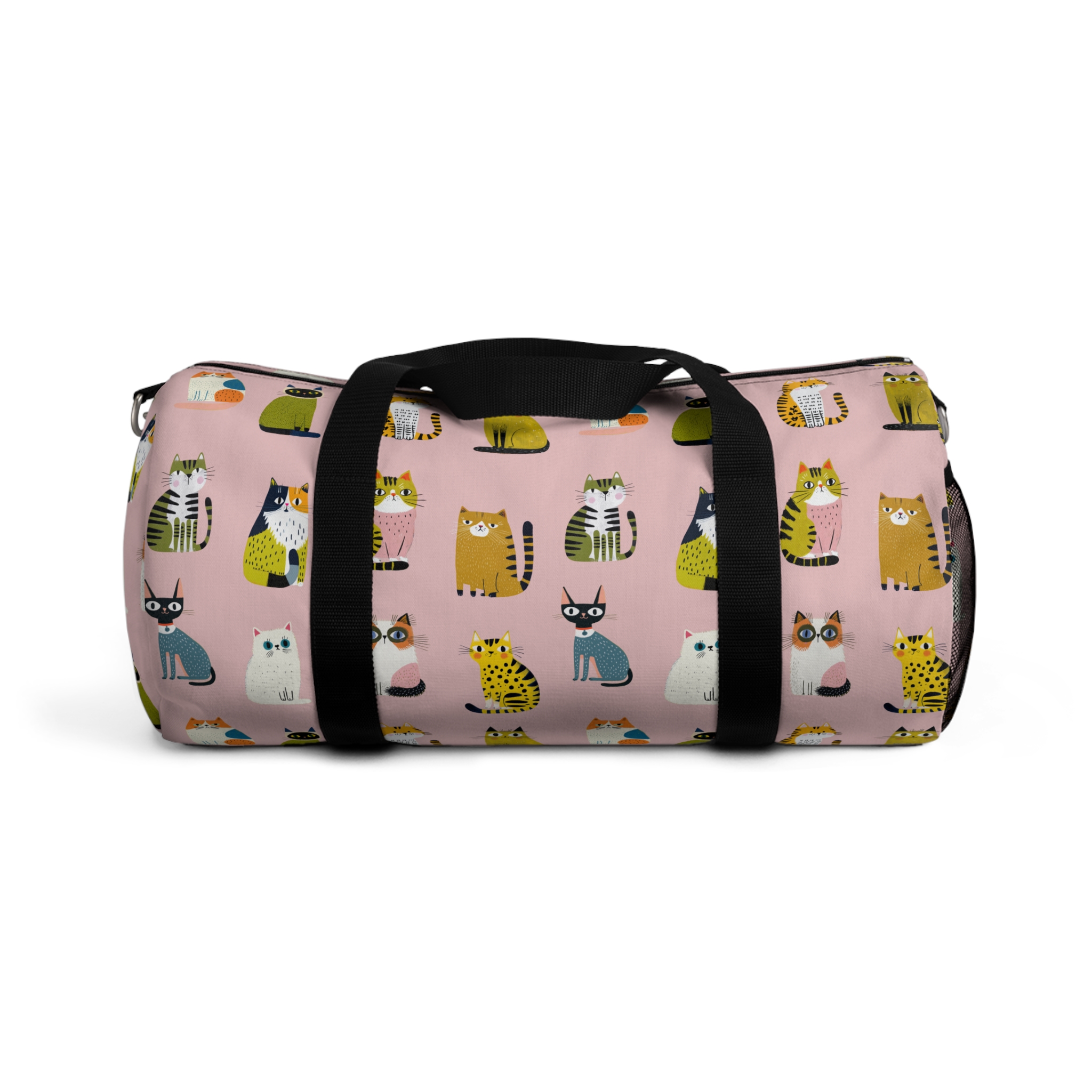 Cute Cats Pattern Duffel Bag
