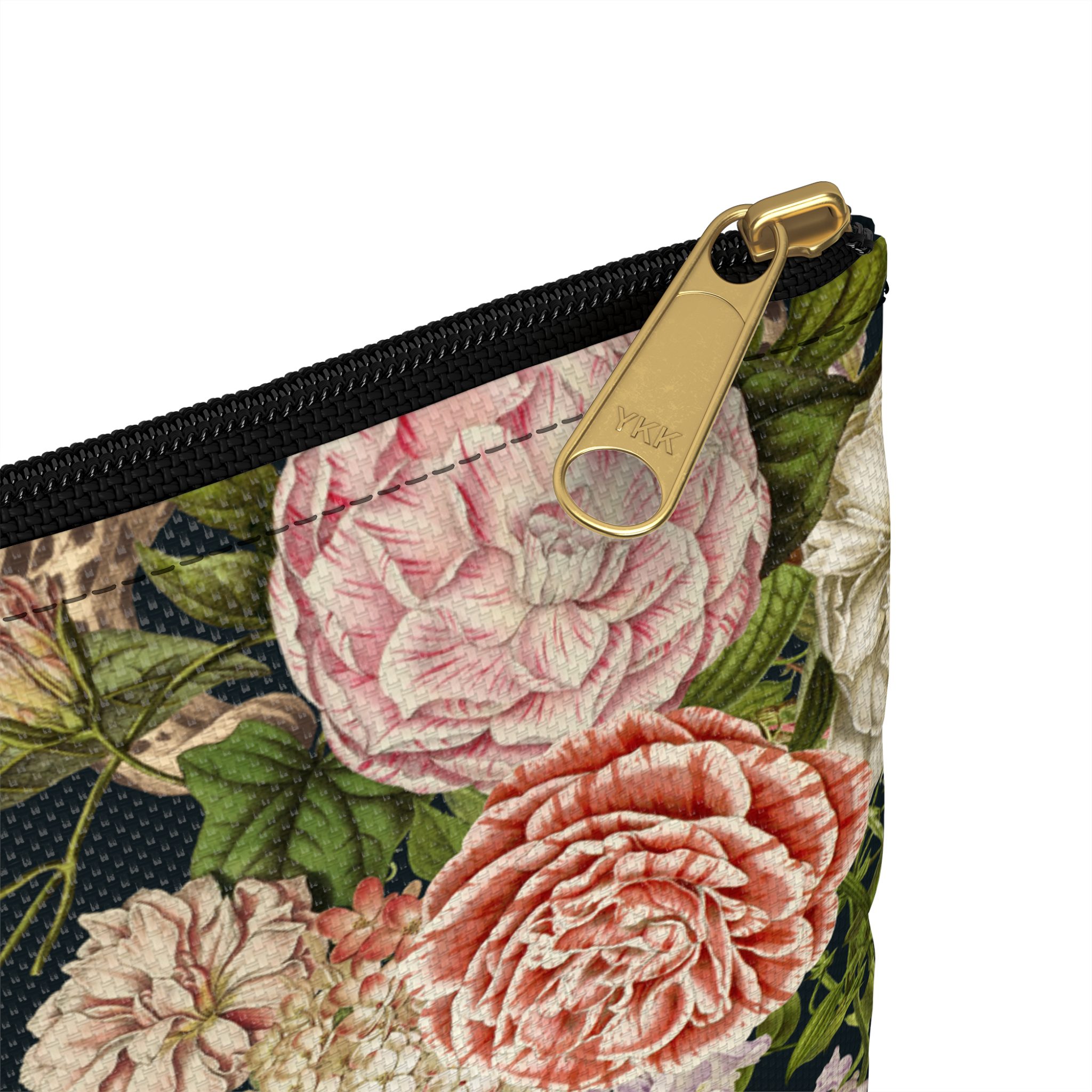 Flamingo Leopard Pattern Accessory Pouch - Image 4