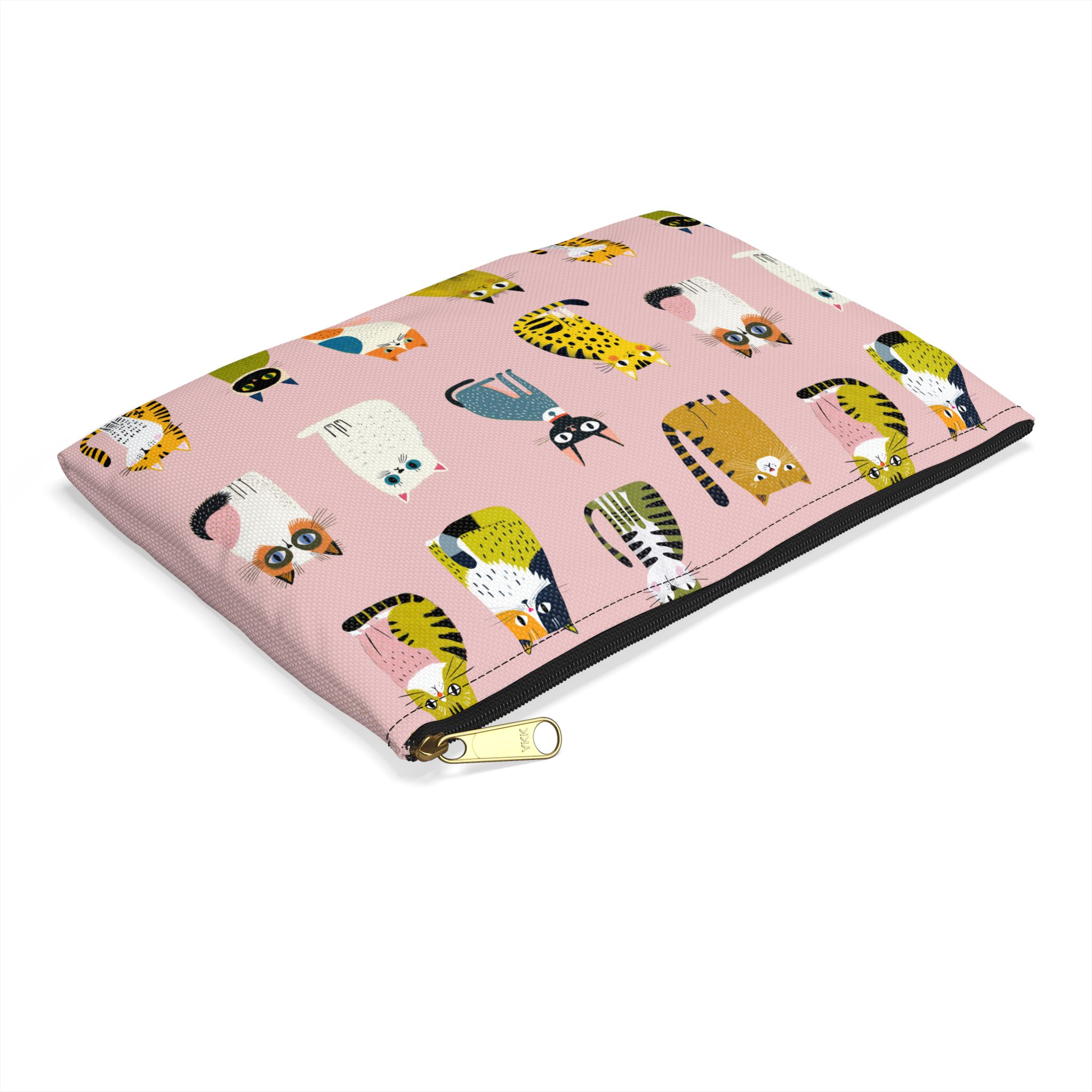 Cute Cats Pattern Accessory Pouch - Image 3