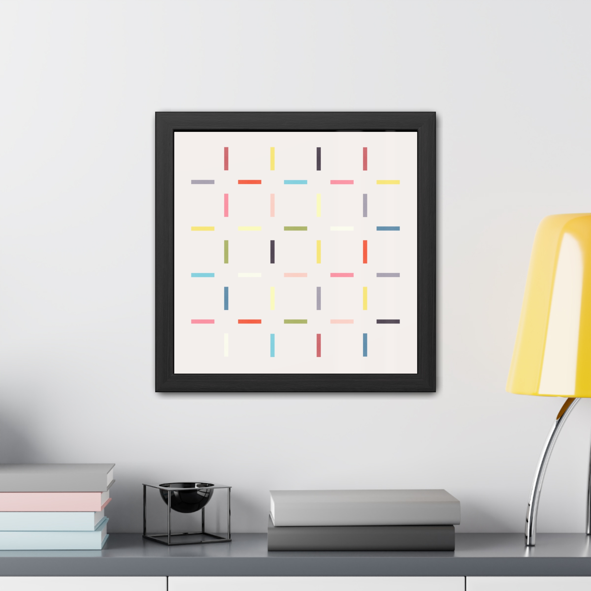 Plus Colour Framed Art Print - Image 3