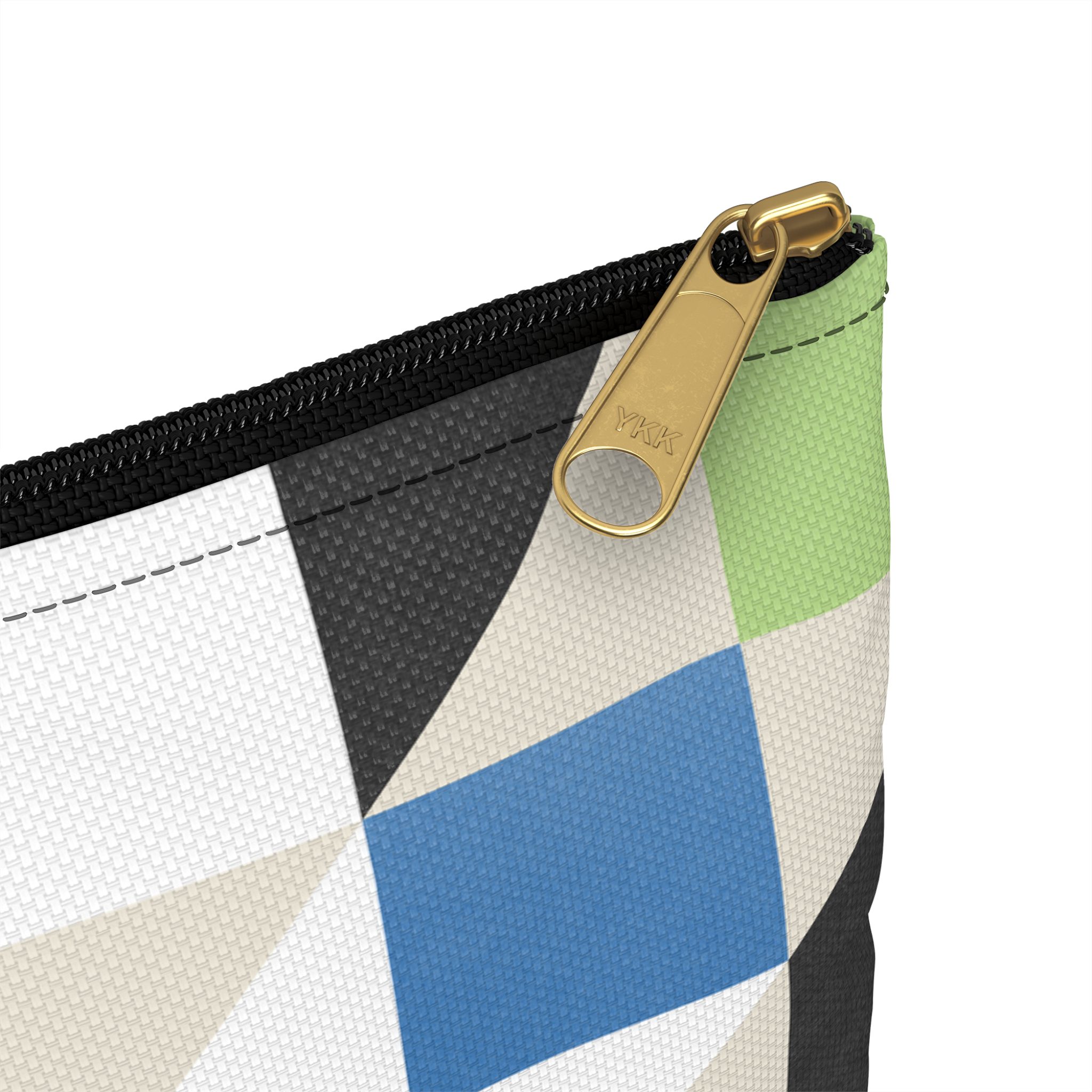 Isometric Cubes Accessory Pouch - Image 4