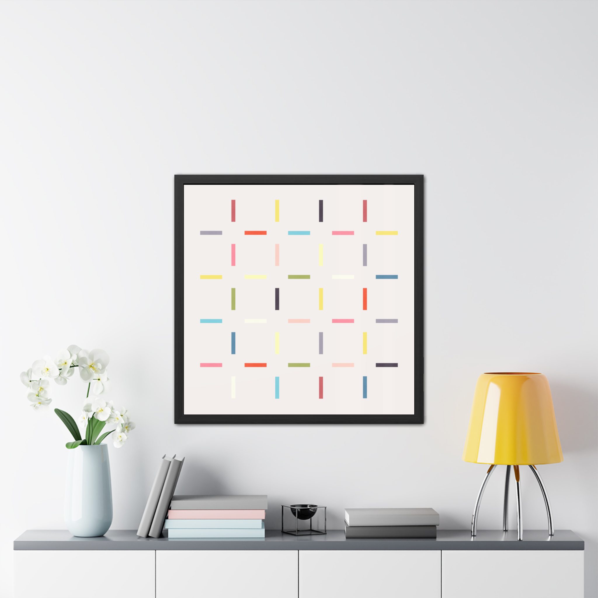 Plus Colour Framed Art Print - Image 11