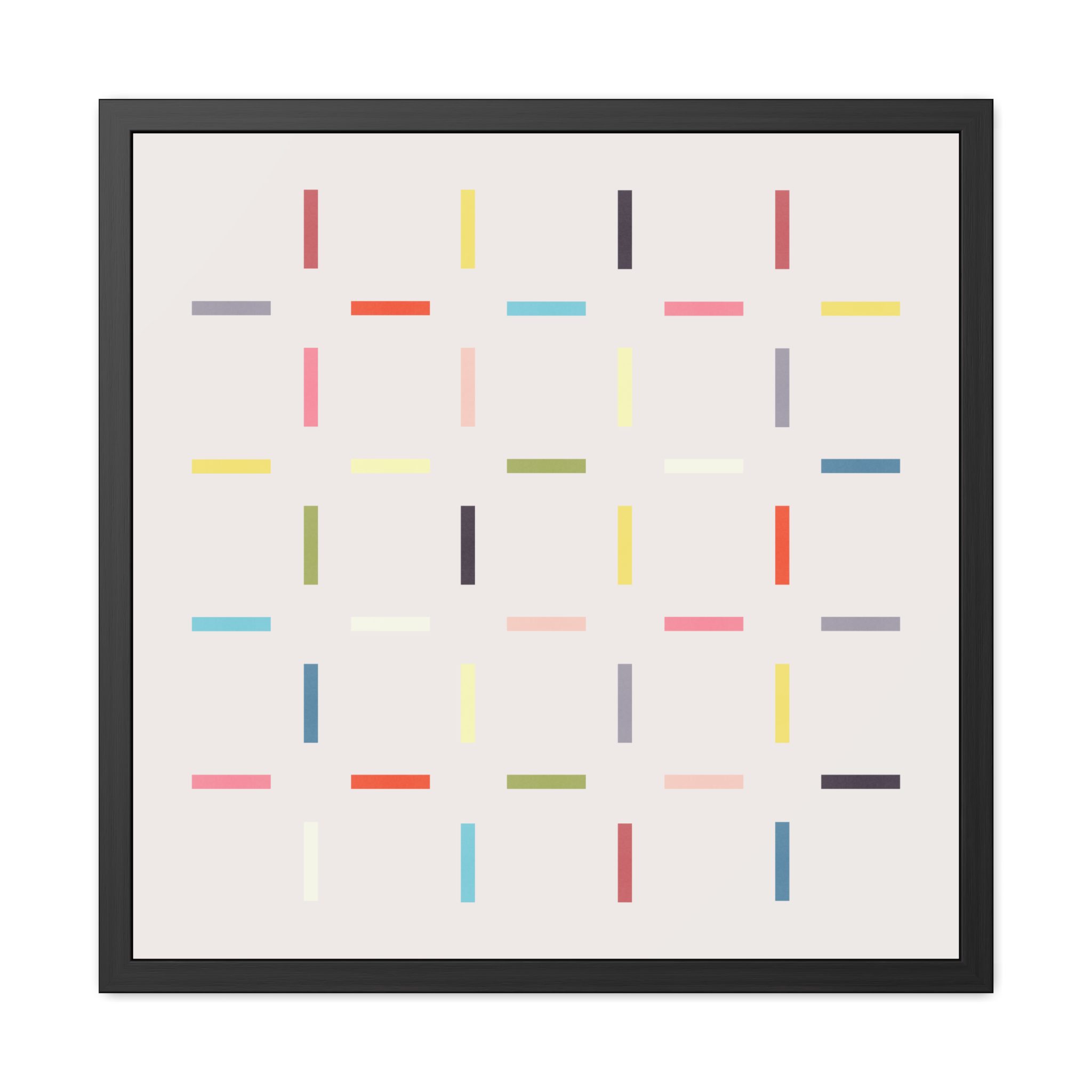 Plus Colour Framed Art Print - Image 9