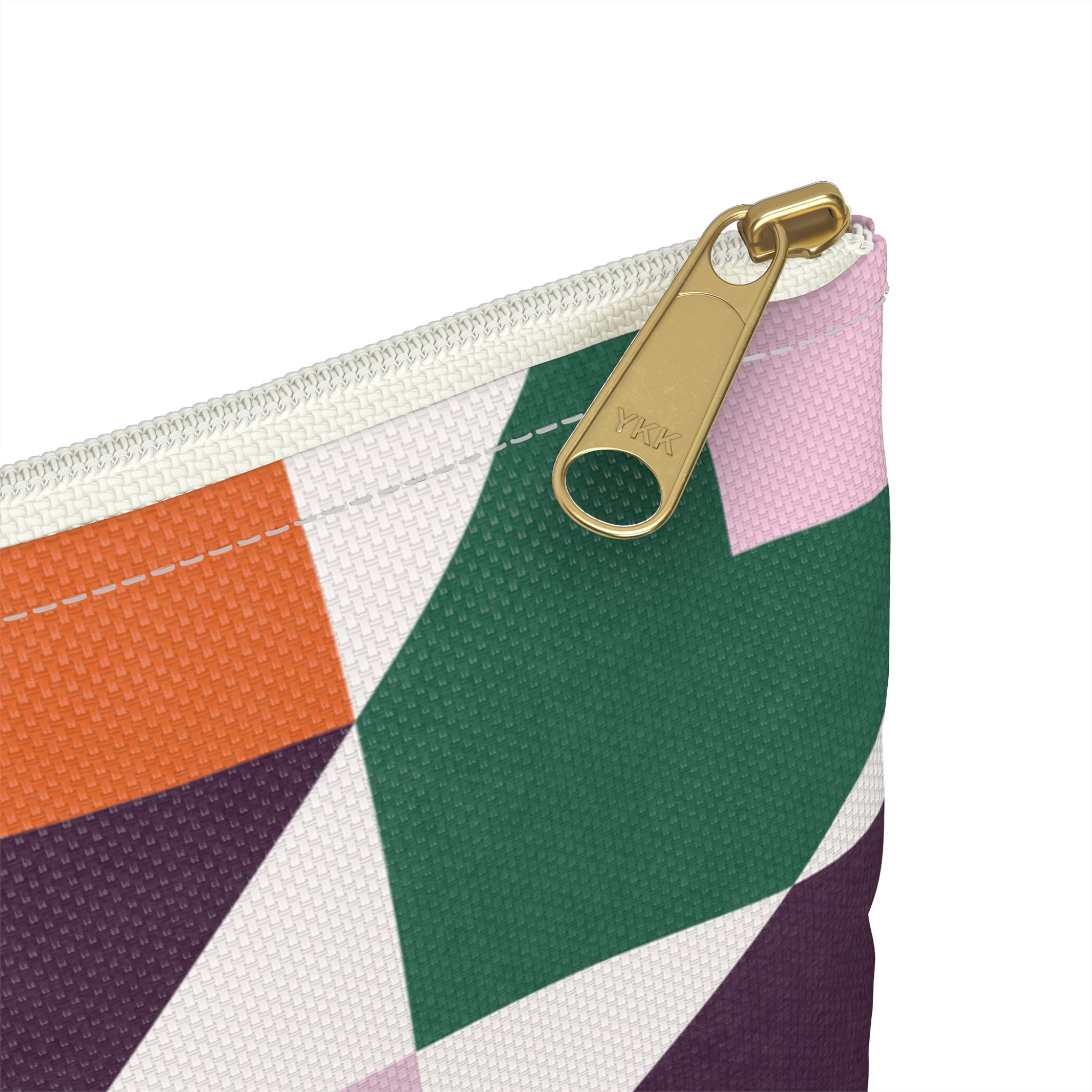 Isometric Cubes Colour Accessory Pouch - Image 8