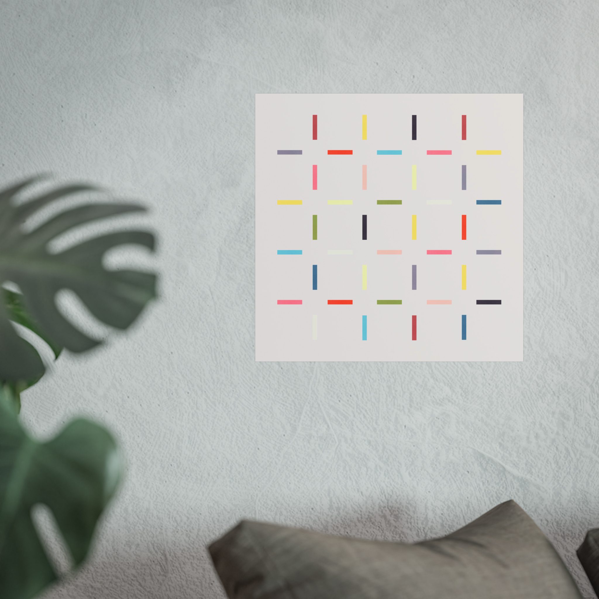 Plus Colour Art Print - Image 2