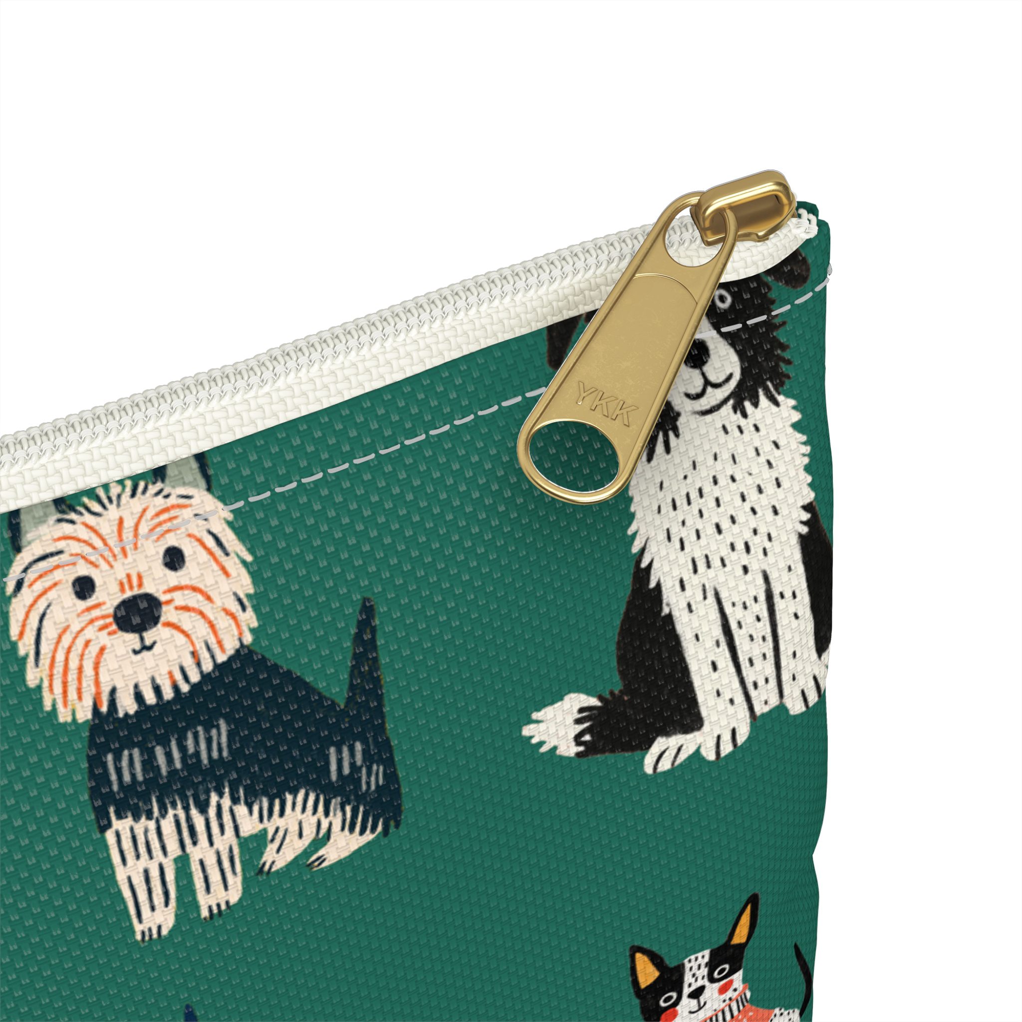 Cute Dogs Pattern Accessory Pouch - Image 8